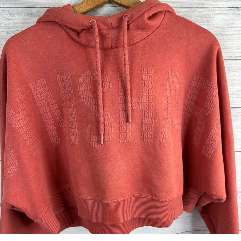 Size medium gymshark hoodie